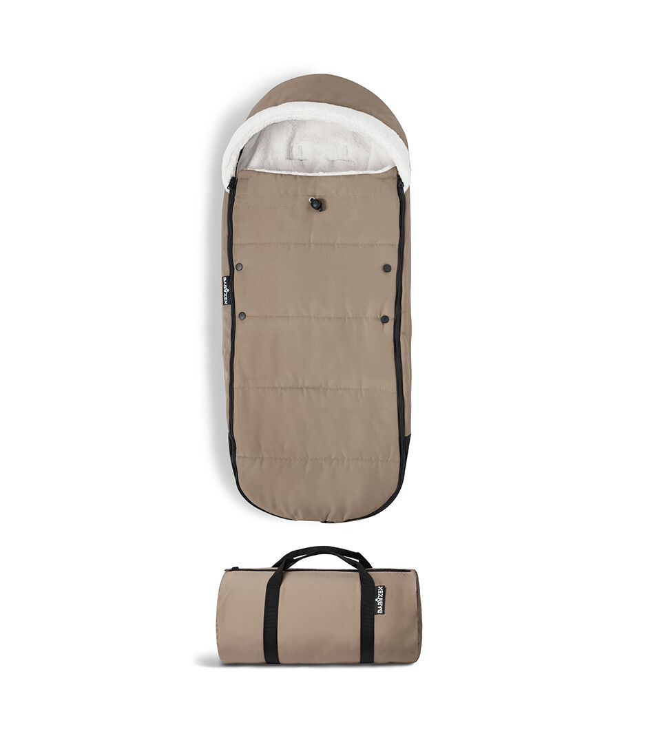 BABYZEN™ YOYO Fußsack – Taupe, Taupe, mainview